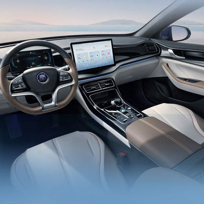 بي آي دي 2025 2024 Qin Plus DM-i Honor 120KM 1.5L 110hp L4 Plug-in Hybrid نسخة رائدة للتاكسي
