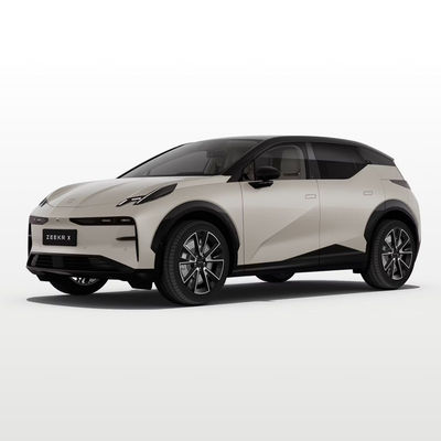 زيكر إكس 5 مقاعد 425 كيلومتر SUV كهربائية سيارة طاقة جديدة 2025 SUV كهربائية شعبية بريفيليج AWD