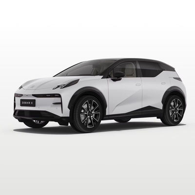 زيكر إكس 5 مقاعد 425 كيلومتر SUV كهربائية سيارة طاقة جديدة 2025 SUV كهربائية شعبية بريفيليج AWD