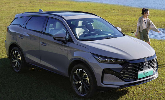 115 كم من النطاق الكهربائي BYD Tang Dmi للقيادة المستدامة وصديقة للبيئة