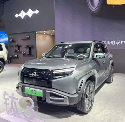 سيارة بي واي دي ليوبارد تيتانيوم 3 الكهربائية الجديدة ذات الدفع الرباعي لعام 2025، ليوبارد 3 عالية الأداء، 501 كم، فانغ تشنغ باو 3